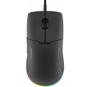 Spēļu pele ar vadu 6200 DPI RGB 6 pogām 1000 Hz 72 g USB BHR8869GL Melna BHR8869GL Xiaomi