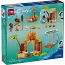 Lego LEGO DISNEY 43282 Kaimo namas ir valtis, 85 elementai, 1 figūrėlė, 4+ metų