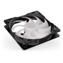 Endorfy Корпусный вентилятор EY4A008, 120мм, 200-1400RPM, FDB, 4-pin, 5V, черный, RGB подсветка