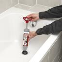 Vakuuminis siurblys su stūmokliu, Kreator, KRTH50305, Ø 68mm - Ø 160mm, Ilgis 415mm