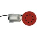 Prime3 Slīpma&scaron;īna TOS21, 350 W, 6000-13000 apgr./min., 125 mm, 3 mm, 12 slīppapīri