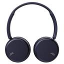 Jvc Austiņas HAS-36WAU, 157g, 35h, 32&Omega;, 3cm, Bluetooth 5.2, USB, 10m, Binaurālas, Zilas