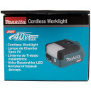 Akulamp 40V 3 valgustusrežiimiga, USB, XGT ML011G MAKITA