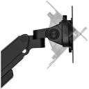 Neomounts настенный кронштейн DS70-250BL1 17-35" 9 кг, газовая пружина регулировка высоты, 180&deg; стоп, кабель, черный