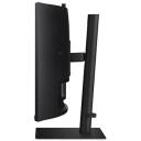 Samsung monitors LS34C652VAUXEN, 3440x1440, 100Hz, 5ms, 1xHDMI, 1xDP, 1xUSB-C 90W, 2xUSB 3.0, LAN, ieliekts, web kamera, gļo&scaron;niki