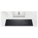Dell klaviatuur KB500 580-AKOO, traadita, must, 2.4 GHz, 12 programmeeritavat klahvi, QWERTY US