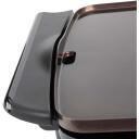 Jata Grill JEGR0550, 2500 W, 460 x 280 mm, 3 kihiline mittenahtuv kate, k&uuml;lma puudutusega k&auml;epidemed