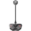 Genesis Spēļu mikrofons Radium 100 NGM-1407, 1.5m, -30dB, USB Type-A, dinamiskais, omnidirekcionāls
