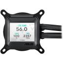 Asus Prime LC 360 ARGB LCD dzesētājs 90RC00Z1-B0EAY0, 3 ventilatori, 2500 RPM, 77.22 CFM, 36.5 dB, 12 V, 1100 mA, 240 mm, 490 mm