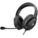 Subsonic Austiņas SA5684, 1.5m + 2m, RGB LED apgaismojums, saderīgas ar PS5 / Xbox / Switch / PC