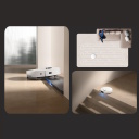 Dreame D20 Plus Robotas dulkių siurblys su &scaron;lapiu ir sausu valymu bei automatiniu dulkių i&scaron;tu&scaron;tinimu 13000 Pa 5200 mAh su dulkių surinkimo stotele baltas RLD35GD