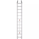 Kāpnes kombinējamās ProfiStep Combi / alumīnija / 3x12 pakāpieni 037312007 HAILO