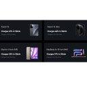 Compact external power bank with 67W fast charging and an integrated USB-C cable, 20000 mAh Power Bank Ice Blue BHR08O8GL Xiaomi