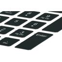 Logitech klaviatuur K280E 920-005217 USB, QWERTY, must, 10 miljonit klahvivajutust, t&auml;issuuruses randme tugi, kaabel
