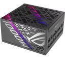 Asus ROG Strix toite 1000W 90YE00W1-B0NA00, 1000W, 80PLUS Platinum, ATX 3.1, PCIe 5.1, 0dB tehnoloogia