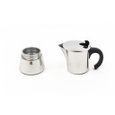 Espresso kafijas automāts, nerūsējošais tērauds, 9 tases, R633013, BasicNature