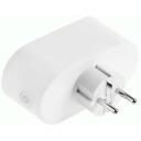 Tellur viedā kontakligzda TLL331061, 16A, 2400W, 2 x Schuko neatkarīga vadība