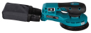 Ekscentrinis &scaron;lifuoklis MAKITA BO003CGZ 40V 125mm 3mm