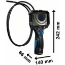 Akumulatora inspekcijas kamera GIC 12V-5-27 C, LB, SOLO 0601241402 BOSCH