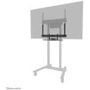 Neomounts videobar rinkinys AV2-500BL 43-110" VESA 10 kg universalus, 200 x 200 iki 800 x 600 mm, juodas, plienas