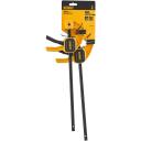 Dewalt Rokas instrumenti, DWHT0-83158, 300mm I-stieņa skava, 63kg saspie&scaron;anas spēks, 80mm rīkles dziļums, 1 gab.