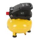 Oro kompresorius be alyvos 750W, POWERPLUS, POWX17245, Galia: 750 W, Slėgis: 8 bar, Oro srautas: 50 l/min