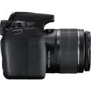 Canon | EOS | 2000D 18-55 IS II EU26 | SLR Camera Kit | Megapixel 24.1 MP | Image stabilizer | ISO sensitivity (max) 12800 | Display diagonal 3.0 " | Wi-Fi | Video recording | APS-C | Black