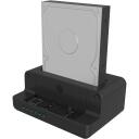 Raidsonic Icy Box dokstacija IB-2914MSCL-C31, 12V, USB 3.2 (Gen 2), 10 Gbit/s, M.2 NVMe SSD, 2.5''/3.5'' SATA HDD