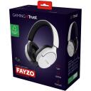 Trust K&otilde;rvaklapid GXT489W FAYZO 25210 20-20000 Hz, 1.2 m kaabli pikkus, 32 &Omega;, 50 mm draiverid, 2 mikrofoni, eemaldatav mikrofon
