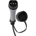 Elektrisko auto lādētājs Type 2 E-Charger 5m, pelēks; 11191 AEG