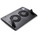 Deepcool S&uuml;learvuti jahuti WIND PAL FS DP-N222-WPALFS, 2x140mm ventilaatorid, 2xUSB keskjaam, kuni 17", 382x262x46mm, 922g
