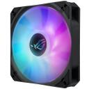 Asus ROG Strix LC III 360 ARGB protsessori vedelikjahutuskomplekt 90RC00T1-M0UAY0, 3 ventilaatorit, 2200 RPM, 70,38 cfm