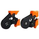 Beast Saspie&scaron;anas knaibles 8027843, 0.25-6mm2, regulējama presē&scaron;anas jauda, bloķē&scaron;anas mehānisms, gumijas rokturis