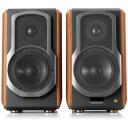 Edifier raamaturiiuli k&otilde;lar S1000MKII, 60W, 2 x AUX, Bluetooth, aktiivne, 2-teed, puit