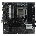Biostar Pagrindinė plok&scaron;tė A620MP-E PRO, AMD AM5, 4-DIMM DDR5 iki 128GB, USB 3.2 Gen1, PCIe 4.0, HDMI 4K, 2.5Gb Ethernet