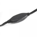 Sbox K&otilde;rvaklapid HS-201, 30mm, 20Hz-20kHz, 32&Omega;, 105dB&plusmn;3, omnidirectional, 1,8m, must, kaabel, mikrofoniga