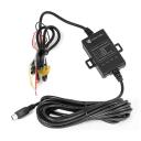 Navitel Smart box max 8594181741842, 12-40 V, 5 V, 2 A, 4.5 m, mini-USB, micro-USB per adapterį