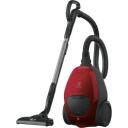 Electrolux Putekļu sūcējs PD82-ANIMA, 600 W, 3.5 L, 12 m, 9 m, 57 dB, higiēnas filtrs, teleskopisks caurule, sarkans