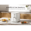 Elektriskais gaisa fritieris ar 3D konvekciju viedais ar aplikācijas vadību 1550 W 6 L balts Essential BHR8588EU Xiaomi
