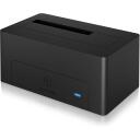 Raidsonic dokstacija IB-1121-C31, 1x HDD/SSD, 10 Gbit/s, USB 3.1 (Gen 2), Plug & Play, HotSwap