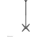 Neomounts teleriputuse kinnitus laele FPMA-C340BLACK, 32-75", h 106-156 cm, 50 kg, VESA 100x100-400x400 mm, 360&deg; p&ouml;&ouml;ramine