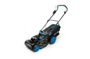 Аккумуляторная газонокосилка HOGERT 2x18V, 43 см HT2E311-C24LM218V