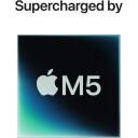 Apple MacBook Pro MDE04ZE/A, 14.2", 3024 x 1964, Apple M5, 16 GB, 512 GB SSD, 802.11ax, Bluetooth 5.3, ap&scaron;viestas klaviatūra