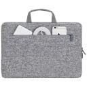Rivacase Kott 7915GREY, 15.6", 330g, veekindel, pehme vooder, tagatasku, pehmendatud k&auml;epidemed