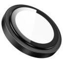 FIXED Korpuss FIXGC2-1601-BK, 0.5mm, skrāpējumu izturīgs, netīrumu aizsardzība, piemērots Apple iPhone Air