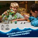 Lego Konstruktors 71508, 883 gab., 3 minifigūras, 2 Grimspawn figūras, Z-Blob figūra