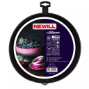 Torto forma Ø28x7,6cm juoda  24222177