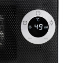 Keramiskais sildītājs AD 7746, 1000W, balts/melns; AD 7746 ADLER