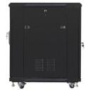 Lanberg Rack kapp 19" vabalt seisv 15U/600x800, FF01-6815-23B, RAL 9004, 72cm, 60cm, 84.8cm, 251&deg; esiseina avamine