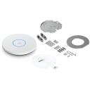Ubiquiti беспроводная точка доступа U7-PRO-XG, 5800 Mbit/s, 1 RJ-45 порт, 300 пользователей, 22 W, 6 dBi, PoE+